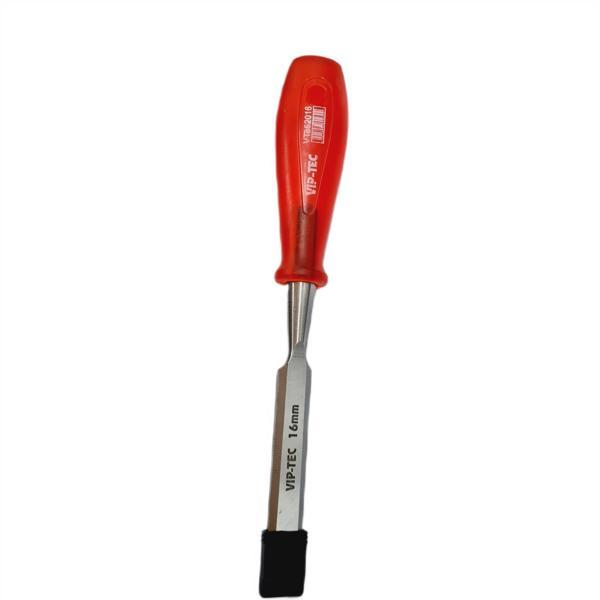Iskarpela Vıp Tec Plastik Saplı 16 mm | Dayanıklı Ahşap Oymacı Keski - Image 1