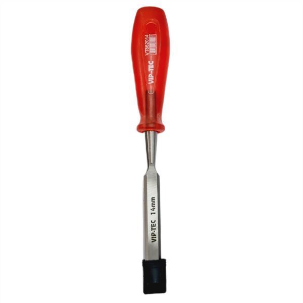 Iskarpela Vıp Tec Plastik Saplı 14 mm | Dayanıklı Ahşap Oymacı Keski - Image 1