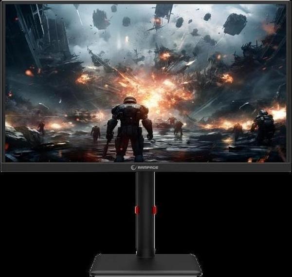 RAMPAGE PRİME PR27R540FH 540HZ 27İNC 0,5MS FLAT FAST IPS FHD 1920*1080 - Image 1