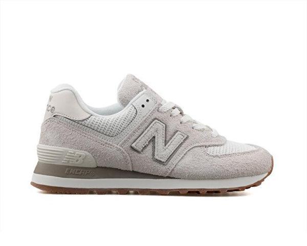 New Balance WL574BEM Kadın Günlük Ayakkabı WL574BEM Beyaz - Image 1