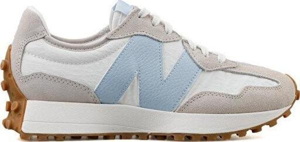 New Balance 327 Krem Modeli Koleksiyonu Unisex Günlük Ayakkabı WS327FTA Bej - Image 1