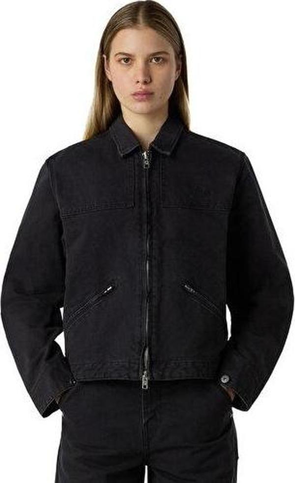 The North Face W Cedar Canvas Work Jacket Kadın Günlük Ceket NF0A8B99JK31 Siyah - Image 1