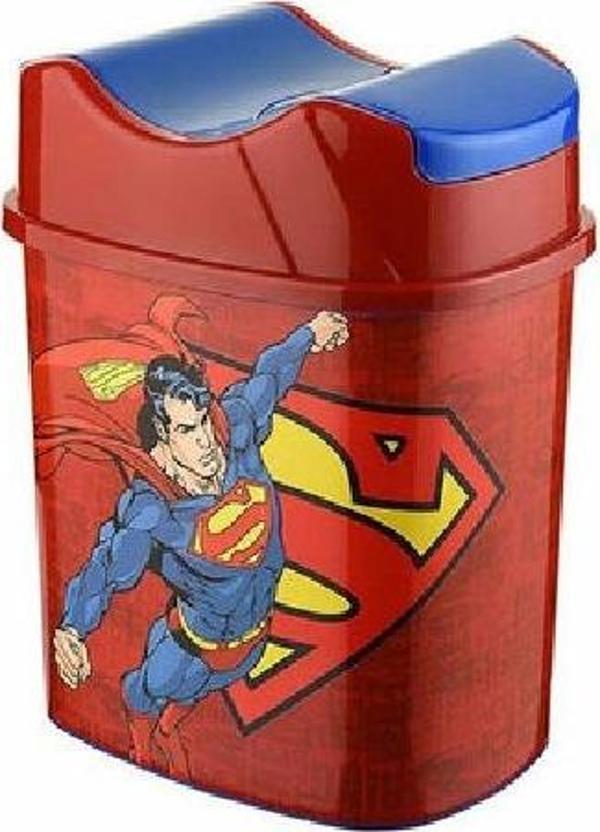 Tuffex Süperman Çöp Kovası Yutan 5.5Lt TP385-51 - Image 1