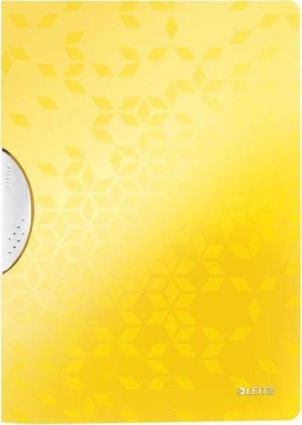 Active Leitz WOW  Colorclip Dosya-Met.Sarı - Image 1