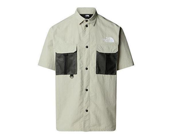 The North Face U Nse Summer Shirt Erkek Outdoor Gömleği NF0A8BK11I41 Gri - Image 1