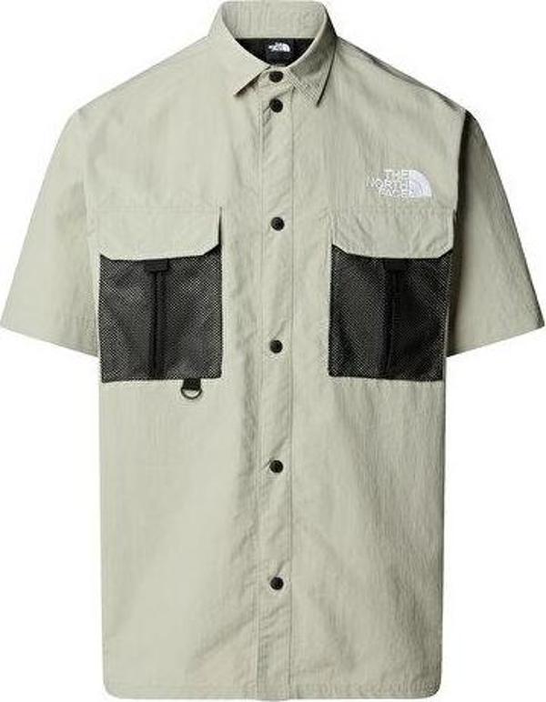The North Face U Nse Summer Shirt Erkek Outdoor Gömleği NF0A8BK11I41 Gri - Image 1