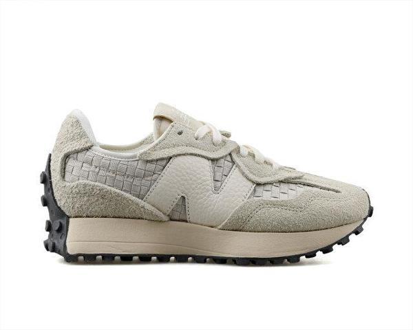 New Balance 327 Krem Modeli Koleksiyonu Kadın Günlük Ayakkabı U327WOA Bej - Image 1