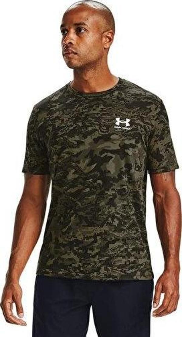 Under Armour Ua Abc Camo Ss Erkek Günlük Tişört 1357727-001Beyaz - Image 1