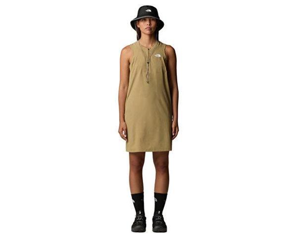The North Face W Packable Dress Kadın Günlük Elbise NF0A883XAQV1 Bej - Image 1