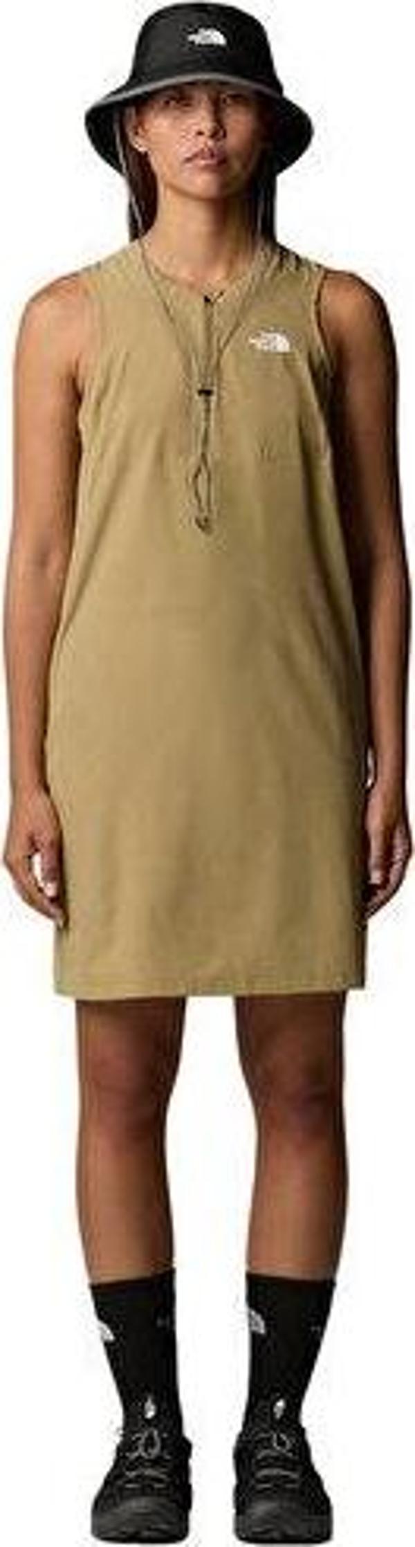 The North Face W Packable Dress Kadın Günlük Elbise NF0A883XAQV1 Bej - Image 1