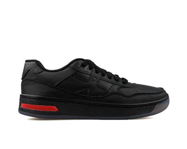Under Armour Ua Court 96 Erkek Günlük Ayakkabı 3028633-001Siyah - Image 1
