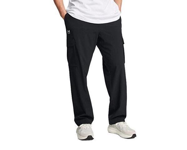 Under Armour Ua Vibe Woven Cargo Pants Erkek Günlük Kargo Pantolon 1386558-001 Siyah - Image 1