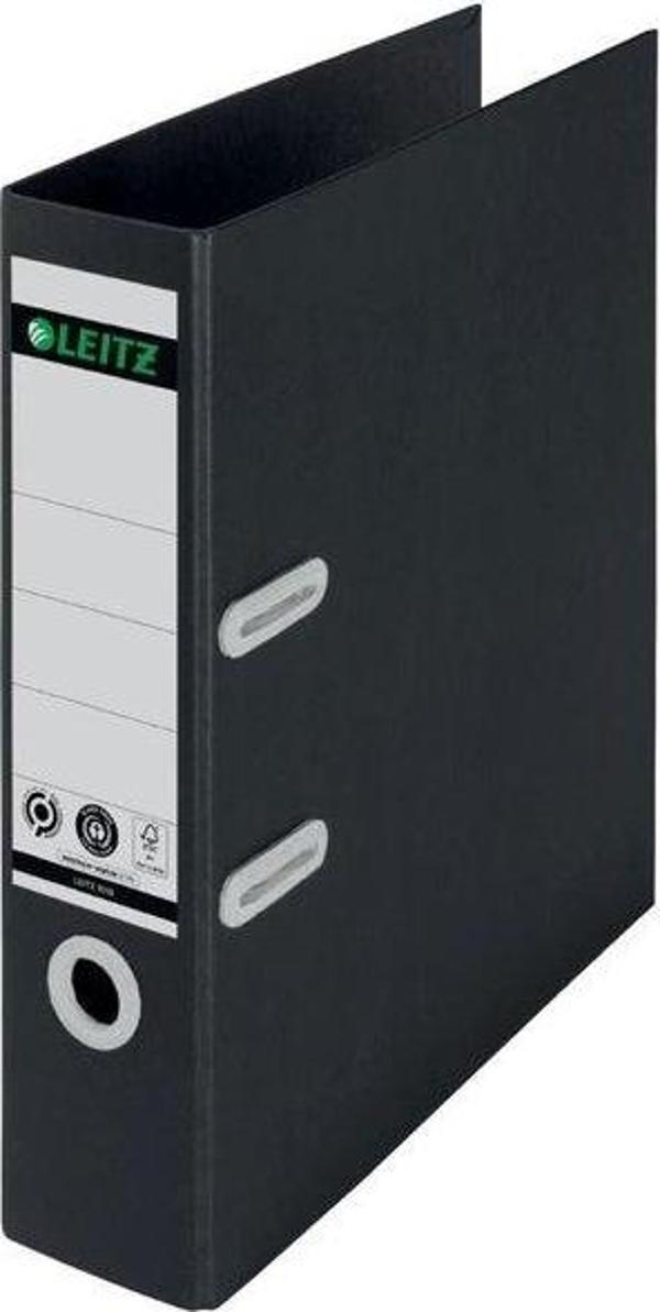 Leitz Recycle Klasor 180° A4 80mm siyah - Image 1