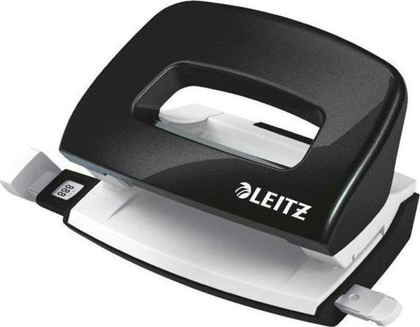 Leitz Delgeç WOW Mini 10 Sayfa Kapasiteli-Met.Siyah - Image 1