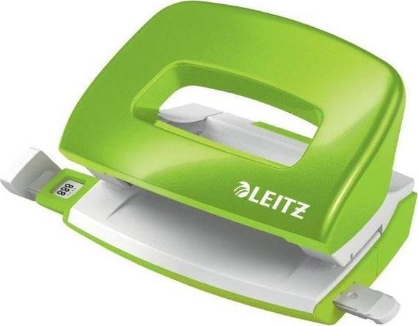 Leitz Delgeç WOW Mini 10 Sayfa Kapasiteli-Met.Yeşil - Image 1