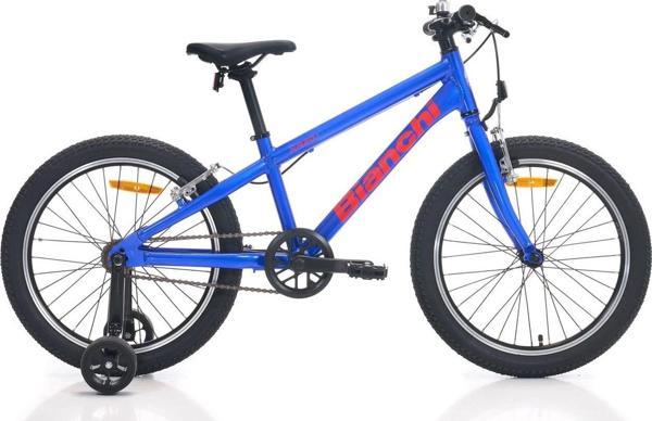 Bianchi XR20.1 20 Jant Çocuk Bisikleti Alüminyum Kadro 5M Mavi Kırmızı - Image 1