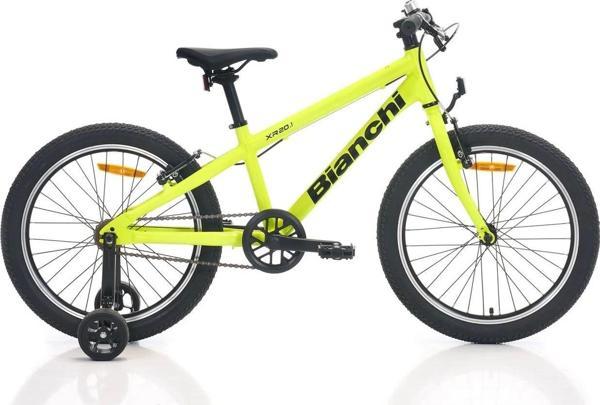Bianchi XR20.1 20 Jant Çocuk Bisikleti Alüminyum Kadro 5Q Sarı Siyah - Image 1