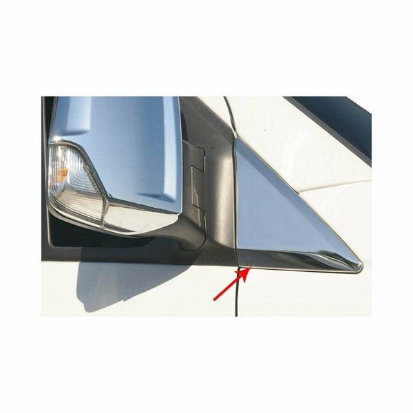 Mercedes Sprinter W907  Krom Kelebek Cam Yeri 2 Prç. 2018 Ve Üzeri - Image 1