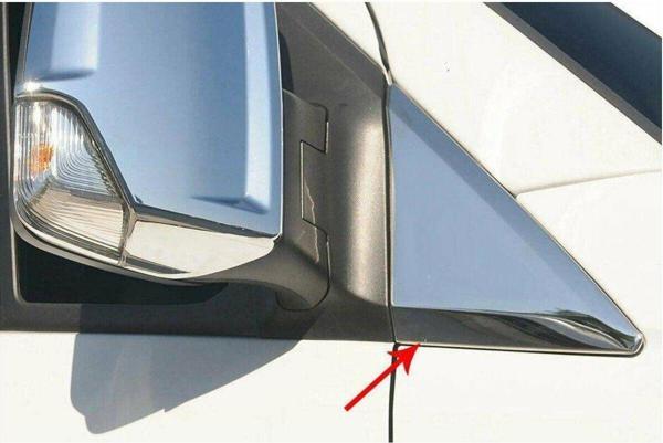 Mercedes Sprinter W907  Krom Kelebek Cam Yeri 2 Prç. 2018 Ve Üzeri - Image 1
