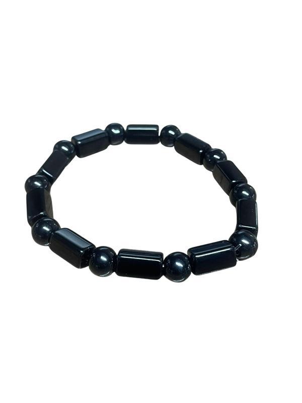 Obsidyen Erkek Bileklik - Image 1
