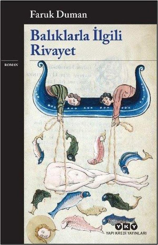 Balıklarla İlgili Rivayet - Yapı Kredi Yayınları - Image 1
