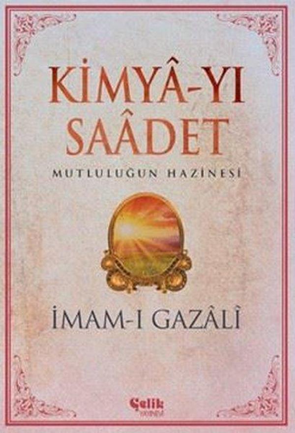 Kimya-yı Saadet - Mutluluğun Hazinesi - Çelik Yayınevi - Image 1