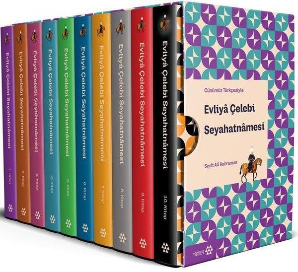 Evliya Çelebi Seyahanatnamesi Seti - 10 Kitap Takım - Yeditepe Yayınevi - Image 1