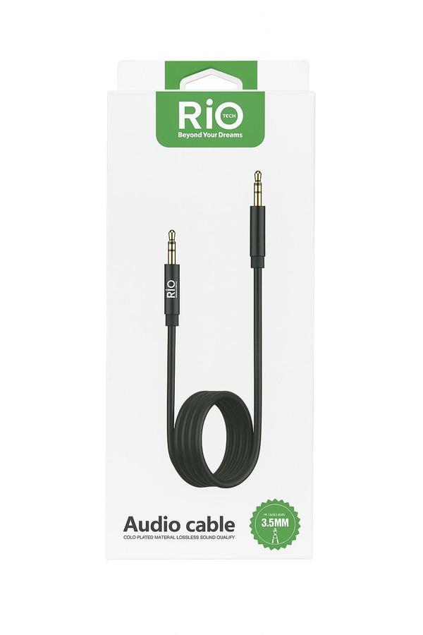 Rio Tech 3.5mm Stereo Aux Ses Kablosu-A4 - Image 1
