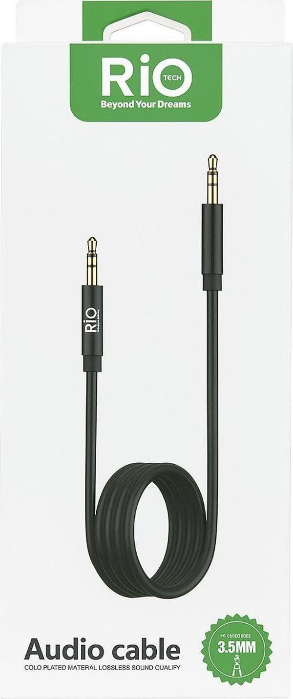 Rio Tech 3.5mm Stereo Aux Ses Kablosu-A4 - Image 1