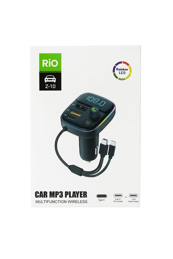 Rio Tech Araç İçi Mp3 Player-Z10 - Image 1