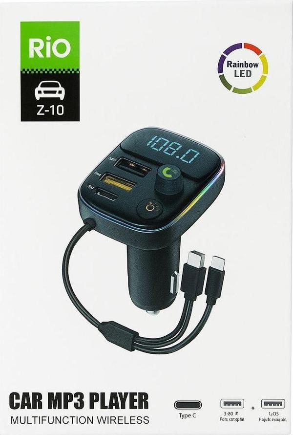 Rio Tech Araç İçi Mp3 Player-Z10 - Image 1