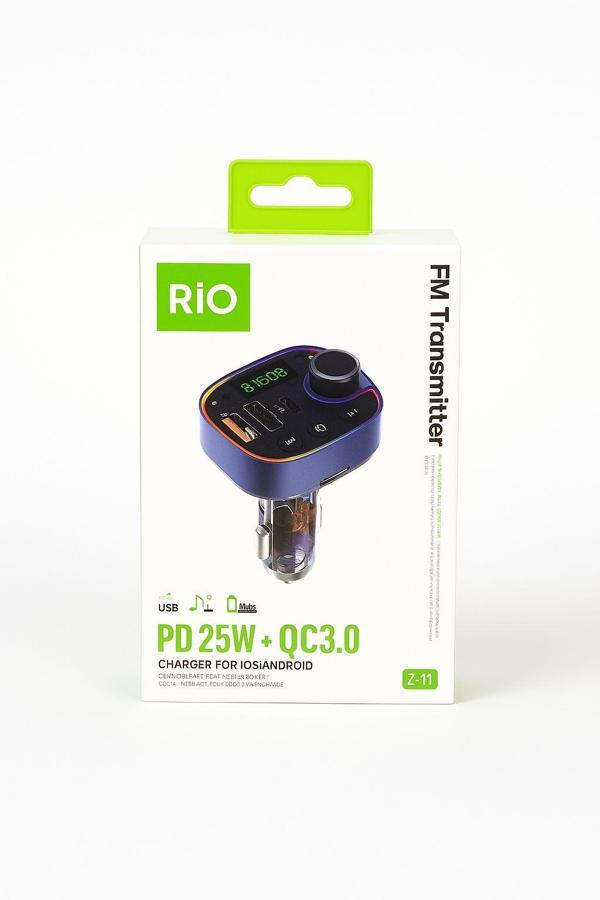 Rio Tech Araç İçi Mp3 Player-Z11 - Image 1