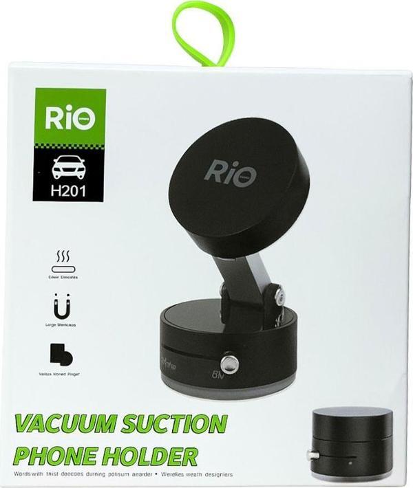 Rio Tech Araç İçi Telefon Tutucu-H201 - Image 1