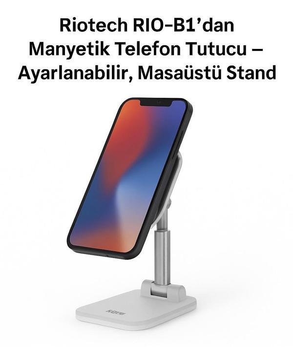Rio Tech Manyetik Telefon Tutucu-RIO-B1 - Image 1