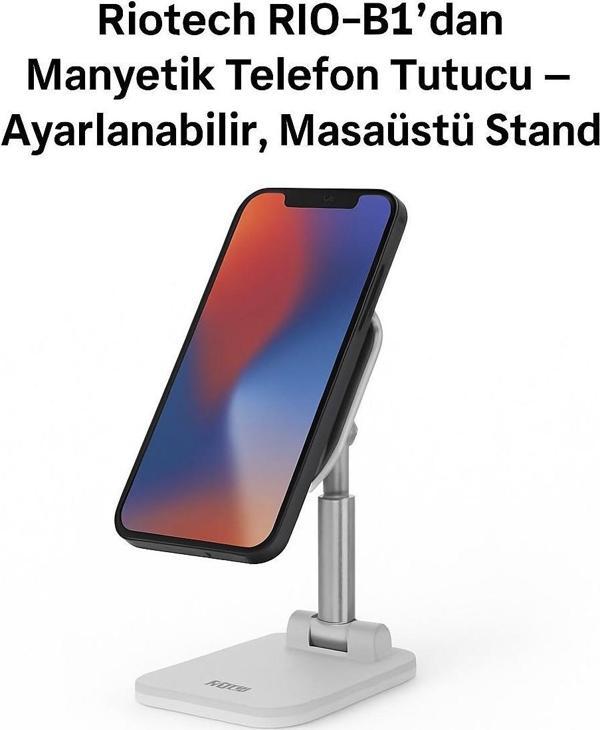 Rio Tech Manyetik Telefon Tutucu-RIO-B1 - Image 1
