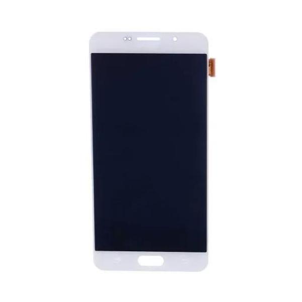 Samsung Uyumlu Galaxy A710 Lcd Ekran Dokunmatik Beyaz OLED - Image 1