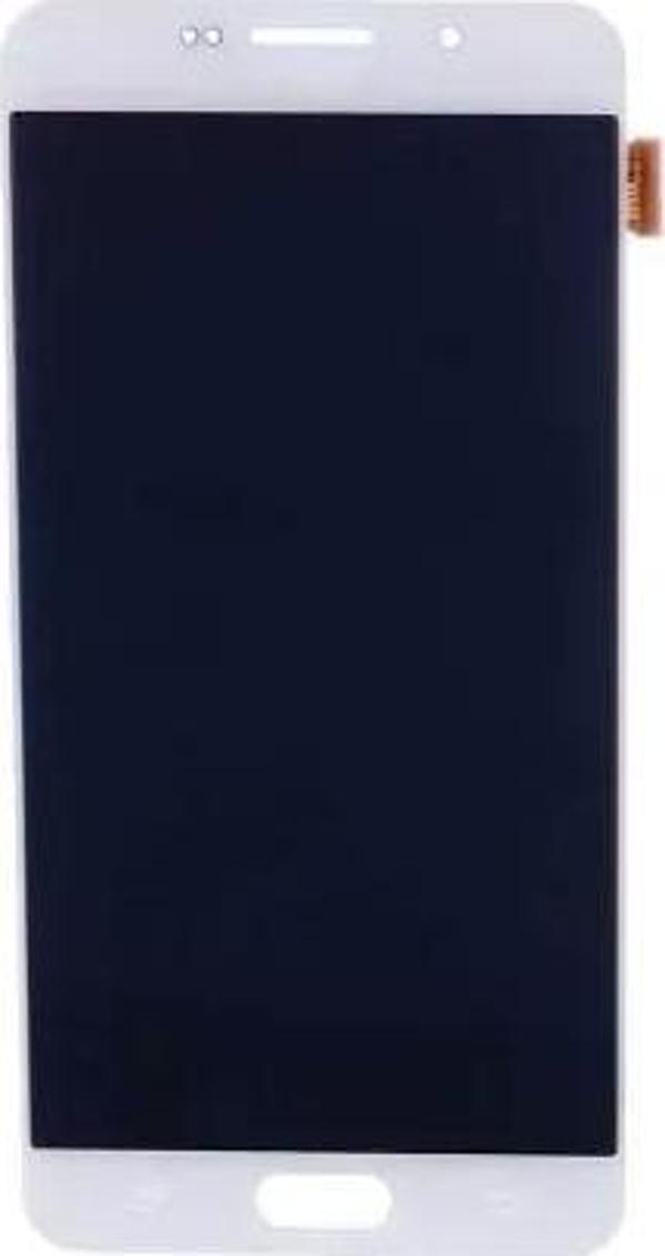 Samsung Uyumlu Galaxy A710 Lcd Ekran Dokunmatik Beyaz OLED - Image 1