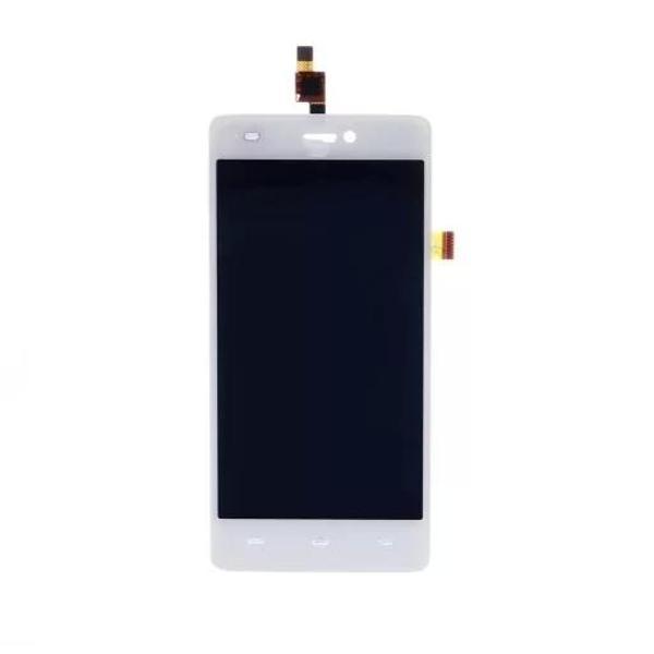 Casper Uyumlu Via 8C Lcd Ekran Dokunmatik Beyaz Çıtasız - Image 1