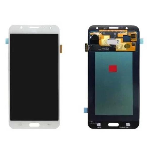 Samsung Uyumlu Galaxy J7 J700 Lcd Ekran Dokunmatik Beyaz OLED - Image 1