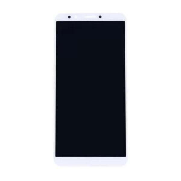 Huawei Uyumlu Y7 Prime 2018 Lcd Ekran Dokunmatik Beyaz Çıtasız - Image 1