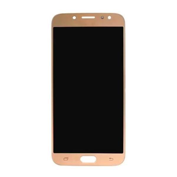 Samsung Uyumlu Galaxy J7 Pro 2017 J730 Lcd Ekran Dokunmatik Gold TFT Kalite - Image 1