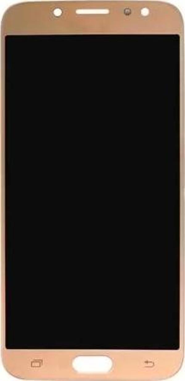 Samsung Uyumlu Galaxy J7 Pro 2017 J730 Lcd Ekran Dokunmatik Gold TFT Kalite - Image 1