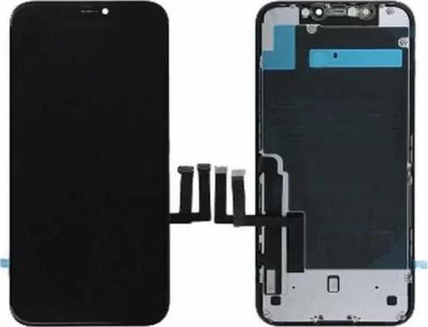Apple Uyumlu iPhone 11 Lcd Ekran Dokunmatik Siyah TFT Kalite - Image 1
