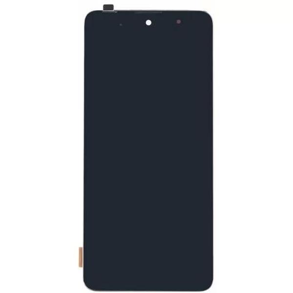 Samsung Uyumlu Galaxy M31S M317 Lcd Ekran Dokunmatik Siyah OLED Çıtalı - Image 1