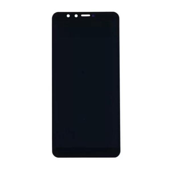 Huawei Uyumlu Y9 2018 Lcd Ekran Dokunmatik Siyah Çıtasız - Image 1