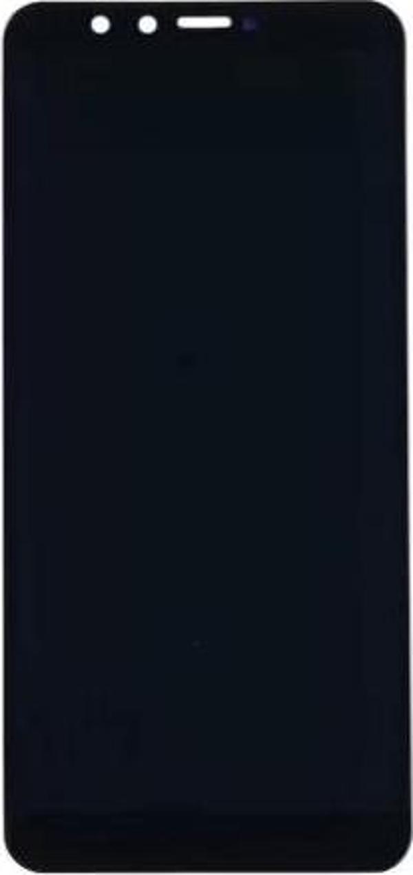 Huawei Uyumlu Y9 2018 Lcd Ekran Dokunmatik Siyah Çıtasız - Image 1