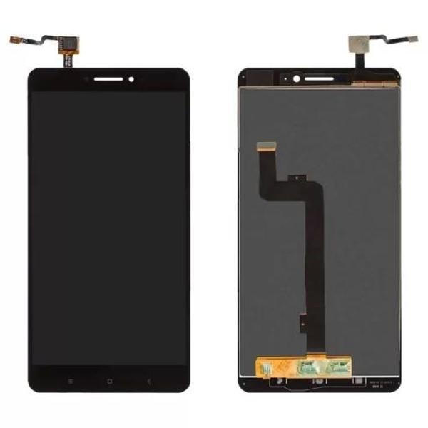 Xiaomi Uyumlu Mi Max Lcd Ekran Dokunmatik Siyah Çıtasız - Image 1
