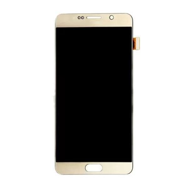 Samsung Uyumlu Galaxy Note 5 N920 Lcd Ekran Dokunmatik Gold OLED - Image 1