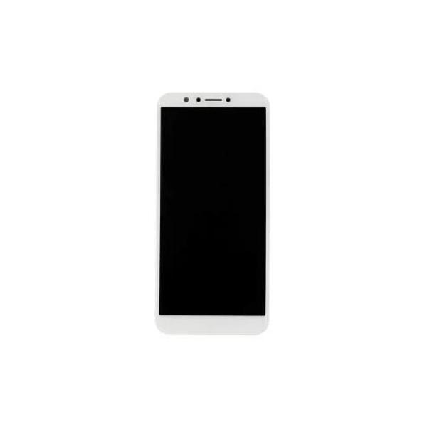 General Mobile Uyumlu Discovery Gm8 Lcd Ekran Dokunmatik Beyaz Çıtalı - Image 1