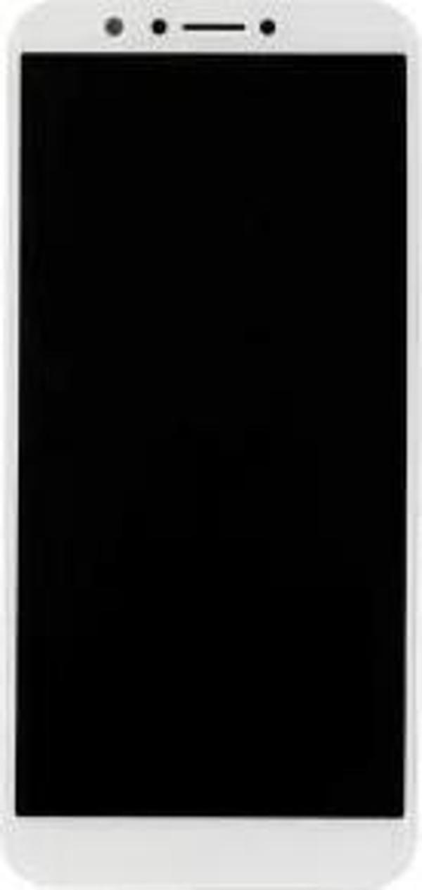 General Mobile Uyumlu Discovery Gm8 Lcd Ekran Dokunmatik Beyaz Çıtalı - Image 1